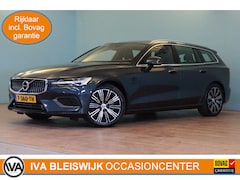 Volvo V60 - 2.0 T8 Twin Engine AWD Inscription | NAVI | CAMERA + PDC | ADAP CRUISE | LEER | TREKHAAK I
