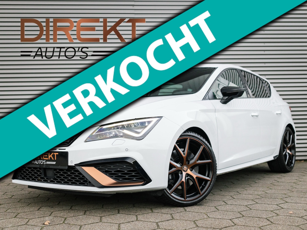 SEAT Leon - 2.0 TSI CUPRA VIRTUAL BEATS KEYLESS CAMERA - AutoWereld.nl