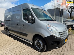 Renault Master - T35 2.3 dCi L2H2 Eco DC automaat, airco, cruise control, trekhaak 2 x schuifdeur, navigati