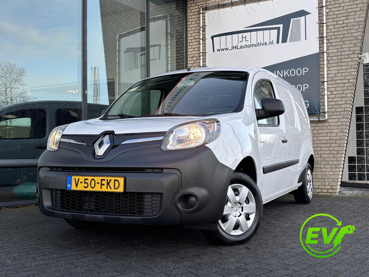Renault Kangoo - Z.E. Maxi*A/C*EX.ACCU*HUURACCU* - AutoWereld.nl
