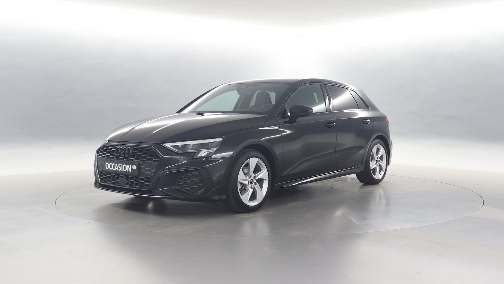 Audi A3 Sportback - 35 TFSI 150pk S-Line Edition S-Tronic / Navigatie / Adaptive Cruise Control / Parkeersenso - AutoWereld.nl