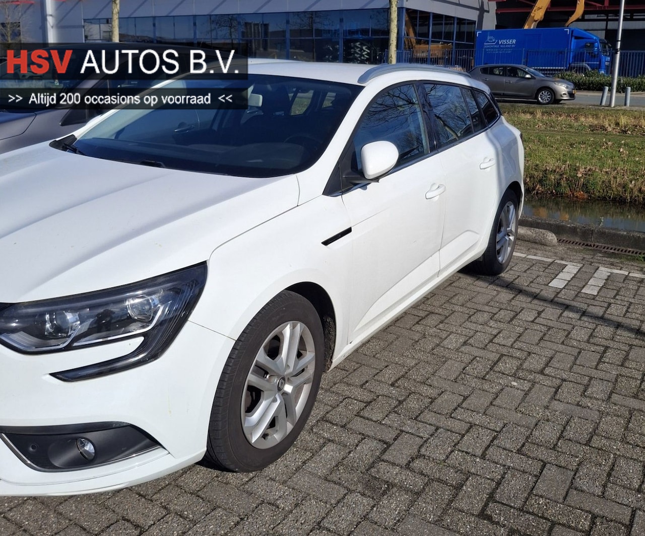 Renault Mégane Estate - 1.2 TCe Zen navi airco org NL - AutoWereld.nl