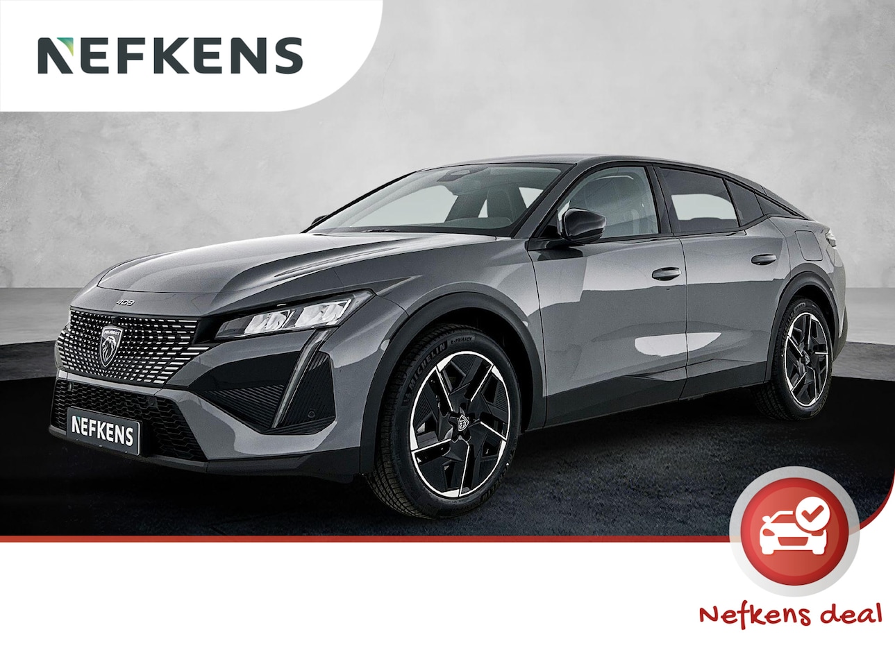 Peugeot 408 - Allure Avantage Hybrid 225 pk Automaat | Navigatie | Rondomzicht Camera | Voorstoelen Verw - AutoWereld.nl