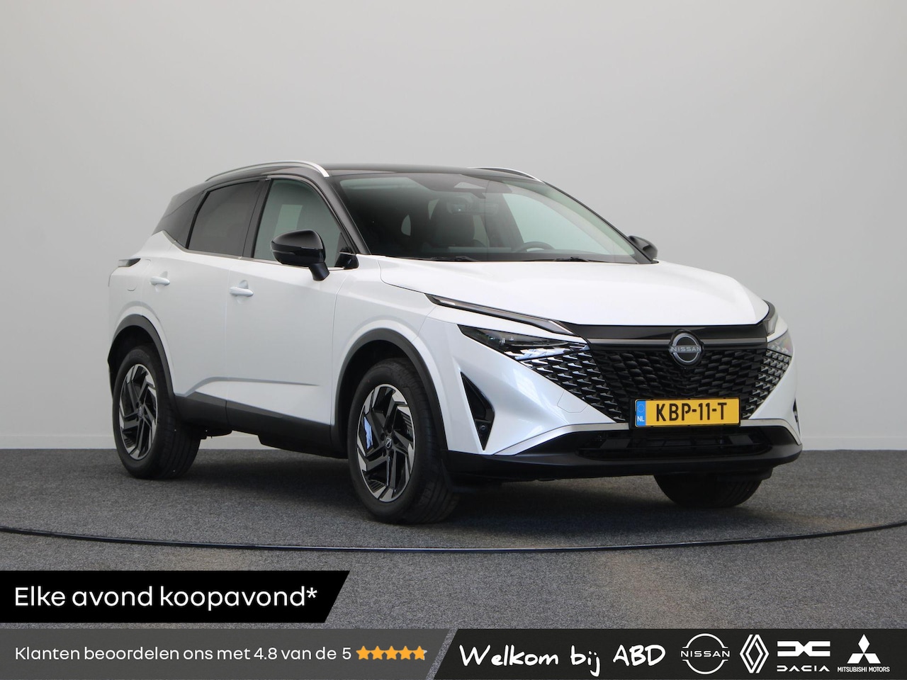 Nissan Qashqai - 1.3 MHEV Xtronic N-Connecta | Pilot Assist | Elektrische achterklep | Head-up Display | St - AutoWereld.nl