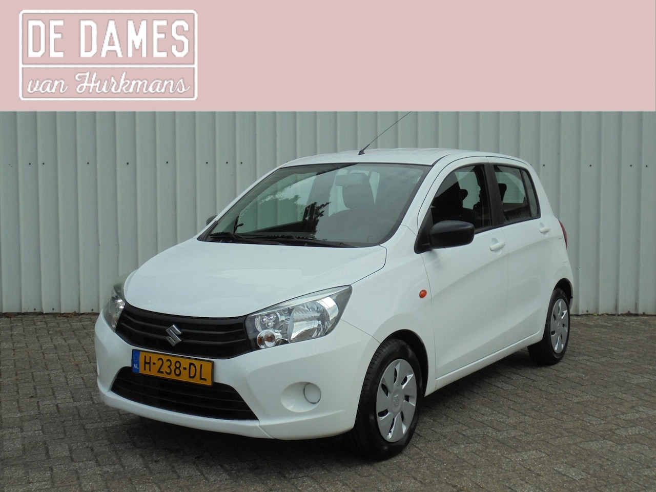 Suzuki Celerio - 1.0 68PK COMFORT AIRCO NL-AUTO 61.827 KM - AutoWereld.nl