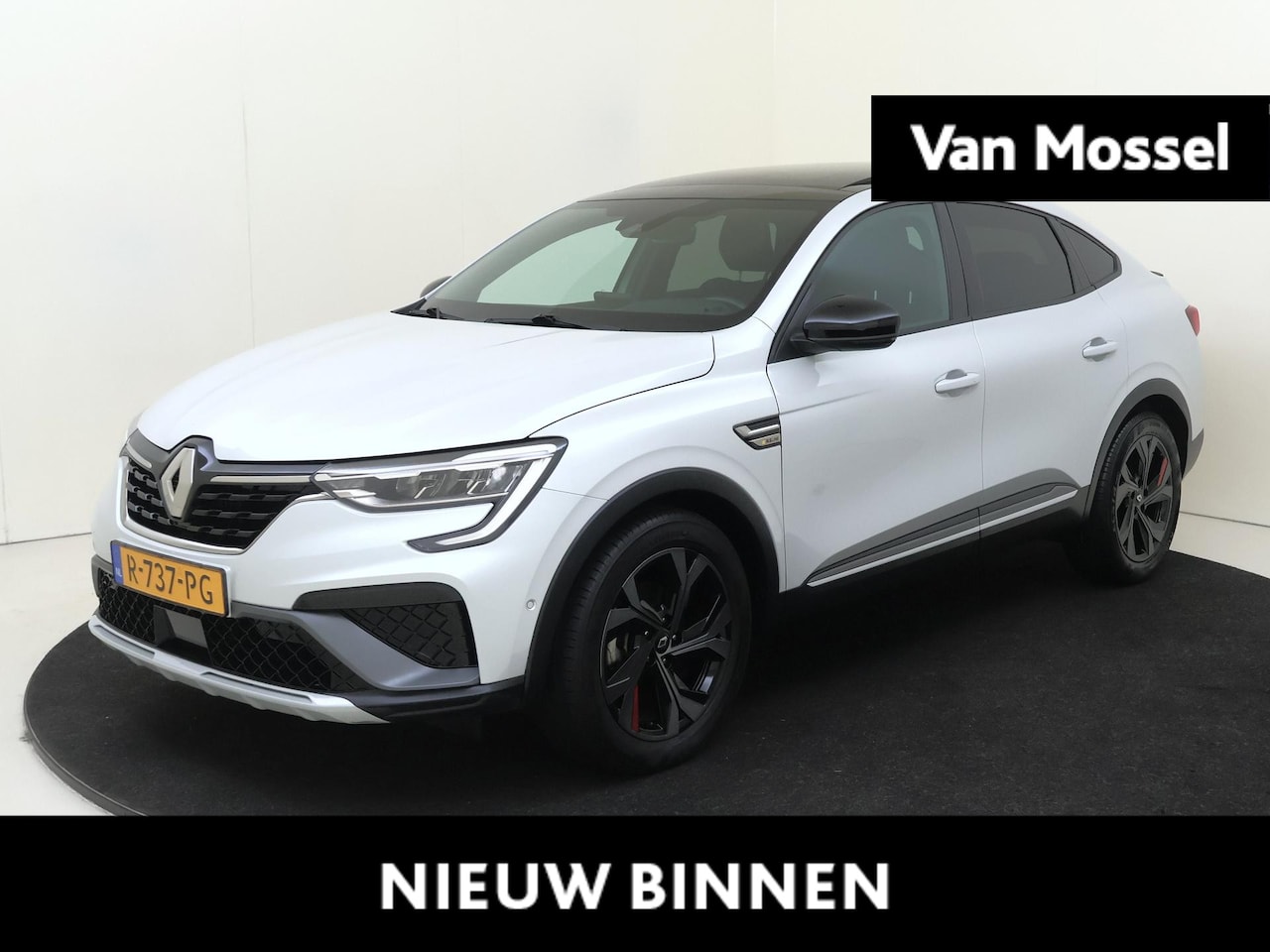 Renault Arkana - 1.6 E-Tech Hybrid 145 R.S. Line | Navigatie | Panoramadak | Stoel & Stuurverwarming | Bose - AutoWereld.nl