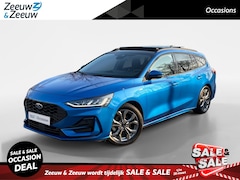 Ford Focus Wagon - ST-Line 155PK Automaat | Panoramadak | Afn. Trekhaak | Adaptieve Cruise Control | Winter P