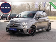 Fiat 500 C - 1.4 T-Jet Abarth 595 Competizione|180Pk|Cabrio|Automaat|Brembo|Xenon|Leder|Carbon|Digitaal