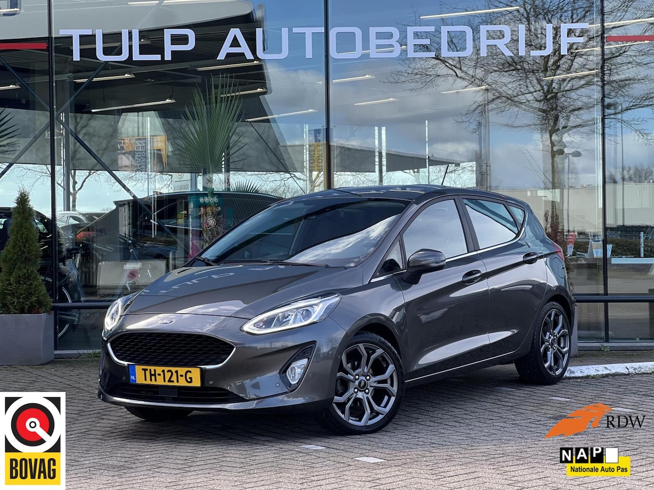 Ford Fiesta - 1.0 EcoBoost Titanium 5 Drs Clima Cruise B&O NAP - AutoWereld.nl