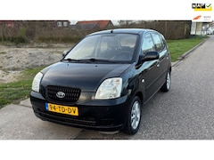 Kia Picanto - 1.0 LX 5-Drs Stuurbekrachting Audio-CD/MP3 Colorpakket LMV 14" ABS EBD Bestuurdersairbag D