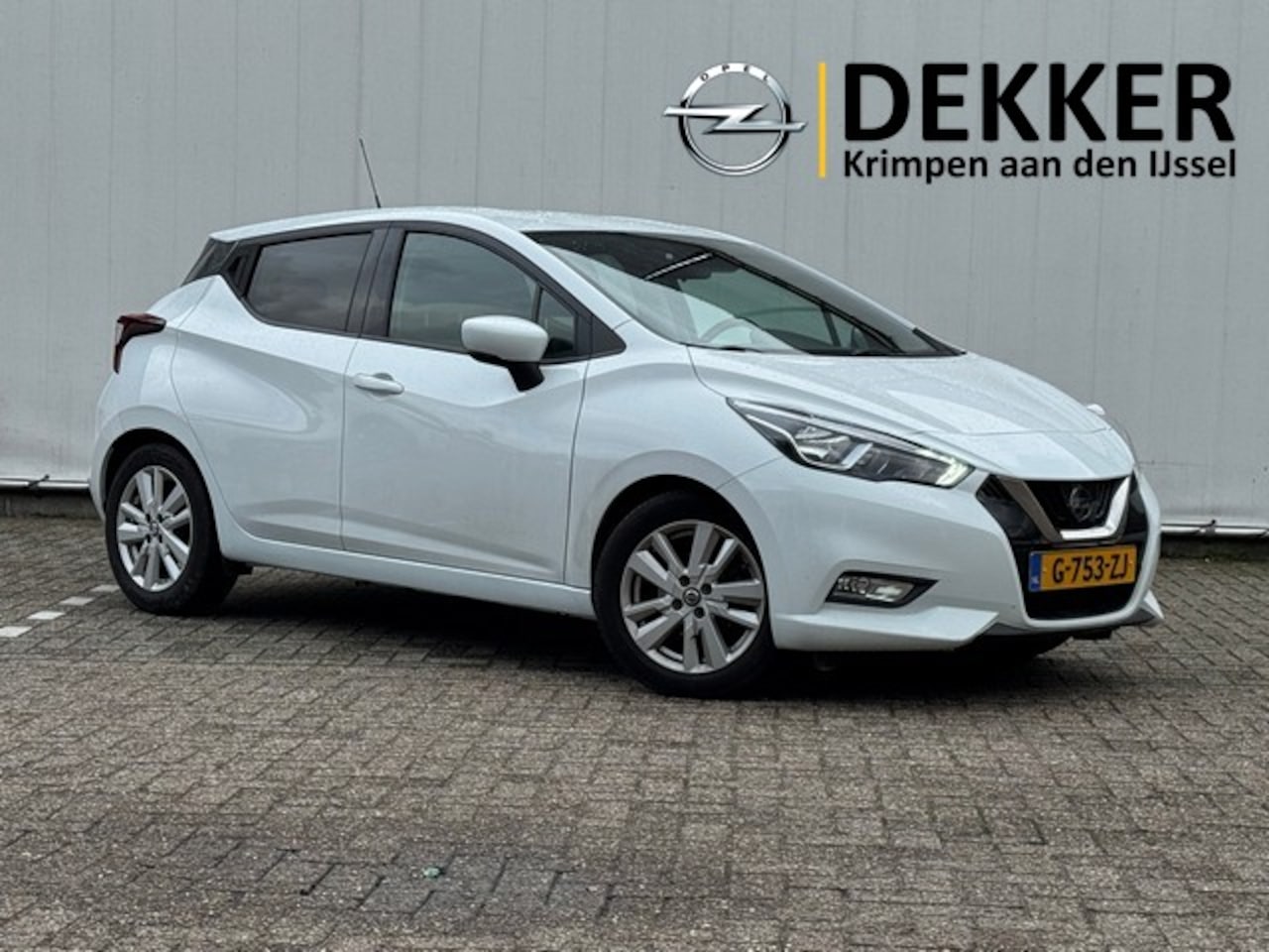 Nissan Micra - 1.0 IG-T N-Connecta met CarPlay, Trekhaak, PDC - AutoWereld.nl