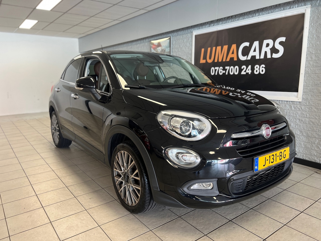 Fiat 500 X Cross - 1.4 Turbo MultiAir CrossPlus 1.4 Turbo MultiAir CrossPlus |Leder|Airco| - AutoWereld.nl