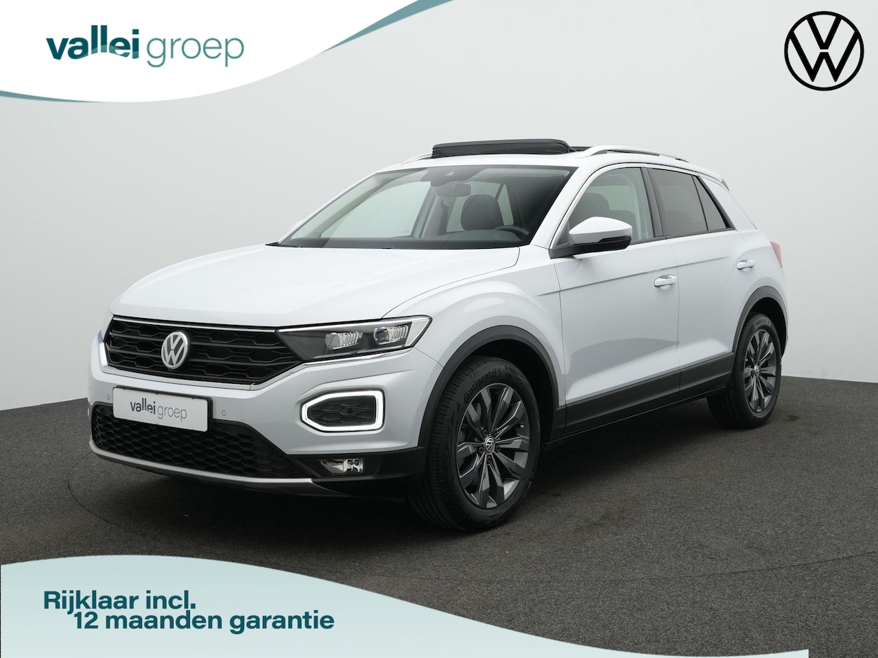 Volkswagen T-Roc - 1.0 TSI 115 pk Style | Panoramadak | Adaptive Cruise | Navigatie | Virtual Cockpit | Sport - AutoWereld.nl