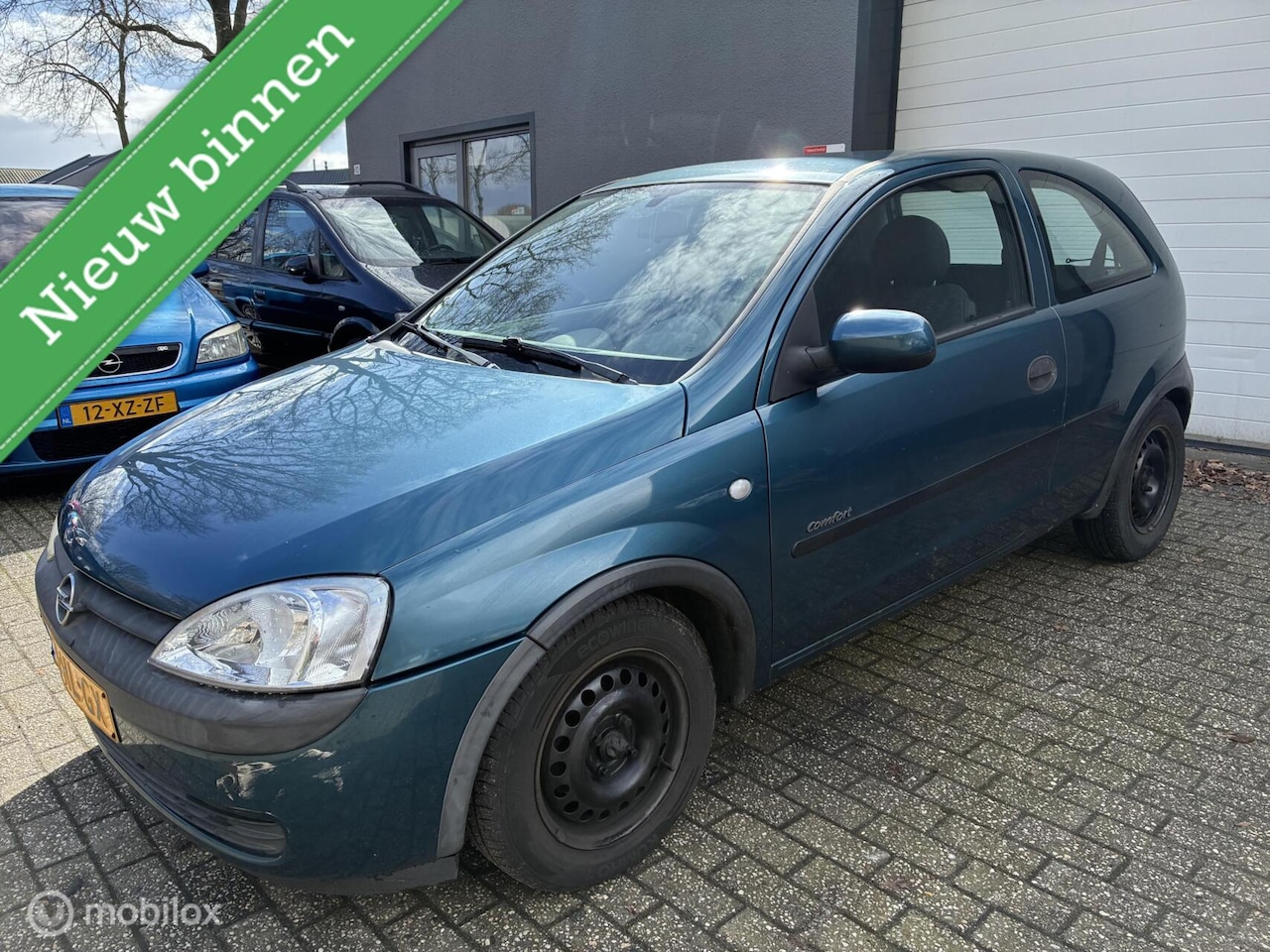 Opel Corsa - 1.2-16V Comfort / NIEUWE APK / INRUILKOOPJE - AutoWereld.nl