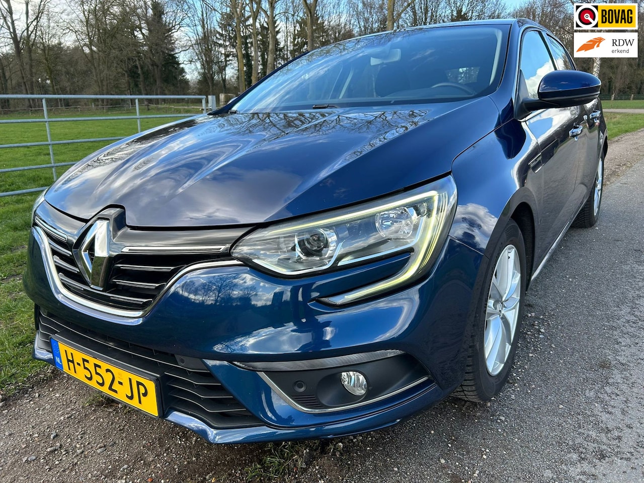 Renault Mégane - 1.2 TCe Limited dealer onderhouden vol luxe - AutoWereld.nl