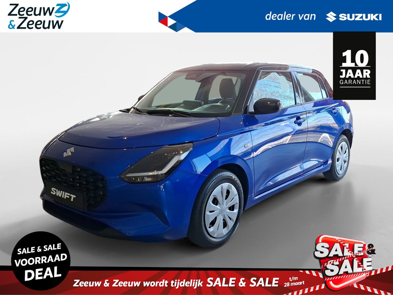 Suzuki Swift - 1.2 Comfort Smart Hybrid | €1.500.- korting | Direct leverbaar | Hoge instap | Navigatie | - AutoWereld.nl