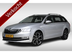 Skoda Octavia Combi - 1.0 TSI Greentech Business Edition Plus Navigatie | Leder | Trekhaak | Virtual Cockpit