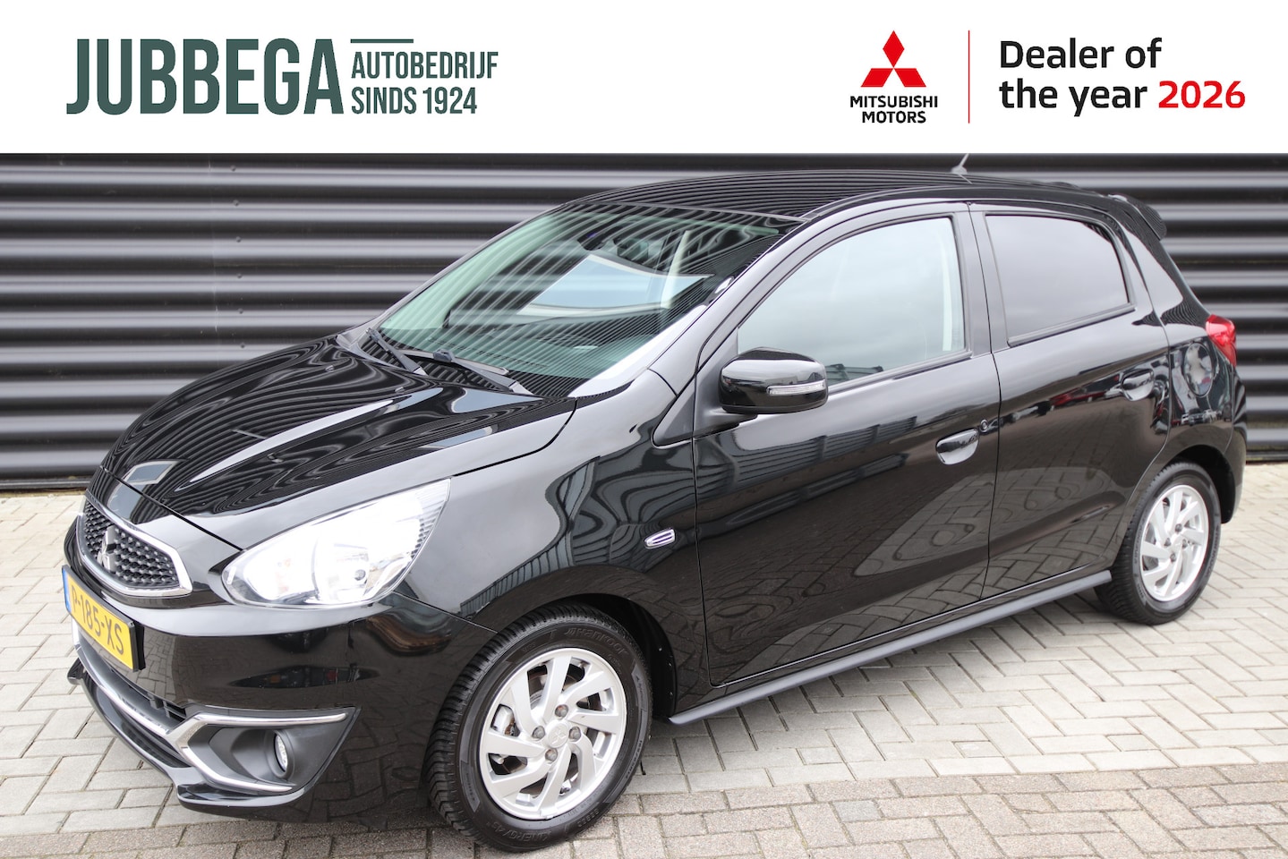 Mitsubishi Space Star - 1.2 Advance 81pk Cruise, stoelverwarming, keyless entry - AutoWereld.nl