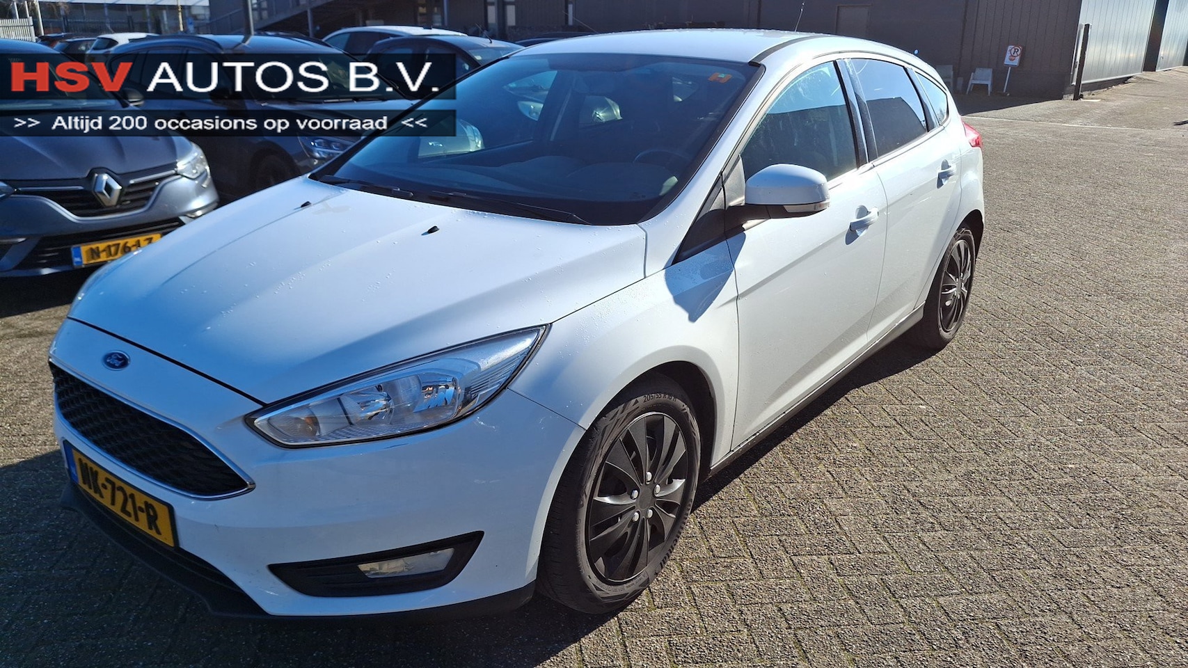 Ford Focus - 1.0 Lease Edition navi 4-deurs org NL - AutoWereld.nl