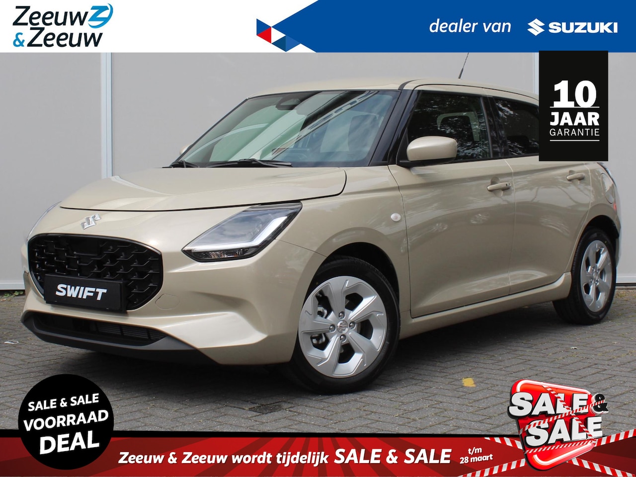 Suzuki Swift - 1.2 Select | €1.500.- korting | Direct leverbaar | Lichtmetalen velgen | Navigatie | Adapt - AutoWereld.nl