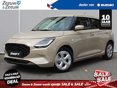Suzuki Swift - 1.2 Select | €1.600.- korting | Direct leverbaar | Lichtmetalen velgen | Navigatie | Adapt