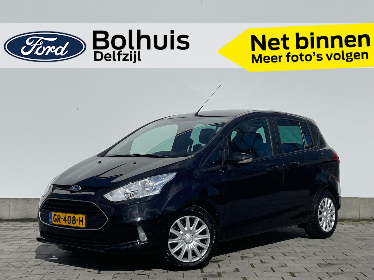 Ford B-Max - EcoBoost Style | 1e eigenaar | 100% dealeronderhouden | - AutoWereld.nl