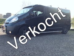 Opel Vivaro - 2.5 CDTI L2H1 Dubbel Cabine 2 x schuifdeuren - Airco - Navigatie - Leer