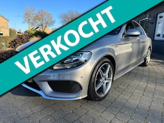Mercedes-Benz C-klasse - 180 Prestige, AMG, Leder, Standkachel