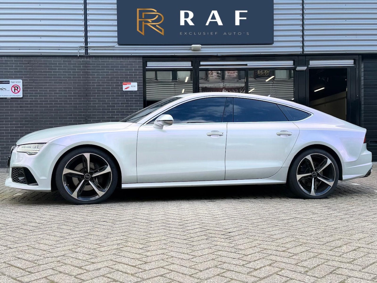 Audi A7 Sportback - 3.0 TDI Ultra Pro Line Plus 3.0 TDI Ultra Pro Line Plus - AutoWereld.nl
