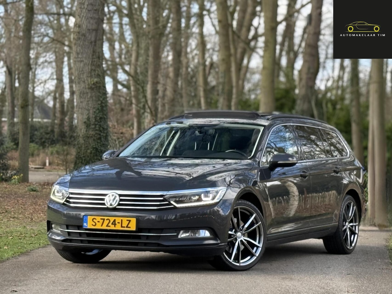 Volkswagen Passat Variant - 1.4 TSI ACT /Led / Pano / Trekhaak - AutoWereld.nl