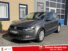Volkswagen Polo - 1.2 TSI BlM. Comfl. BT-AIRCO-KETTING - ALLSEASON- RIJKLAAR