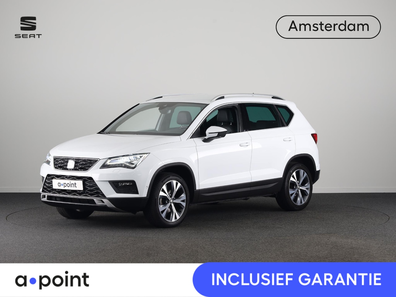 SEAT Ateca - 1.5 TSI Xcellence Business Intense 1.5 TSI Xcellence Business Intense - AutoWereld.nl