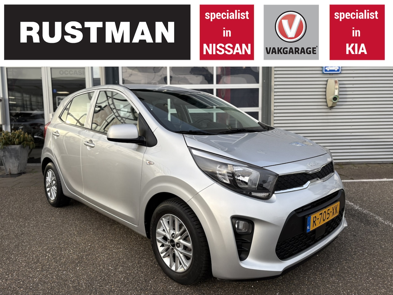 Kia Picanto - 1.0 DPI DynamicLine 1.0 DPi DynamicLine - AutoWereld.nl