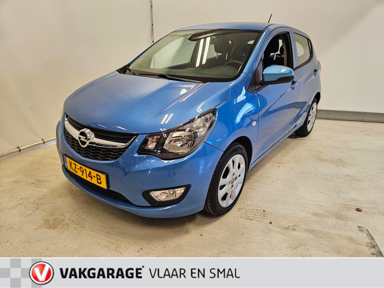 Opel Karl - 1.0 ecoFLEX Edition 1.0 ecoFLEX Edition - AutoWereld.nl