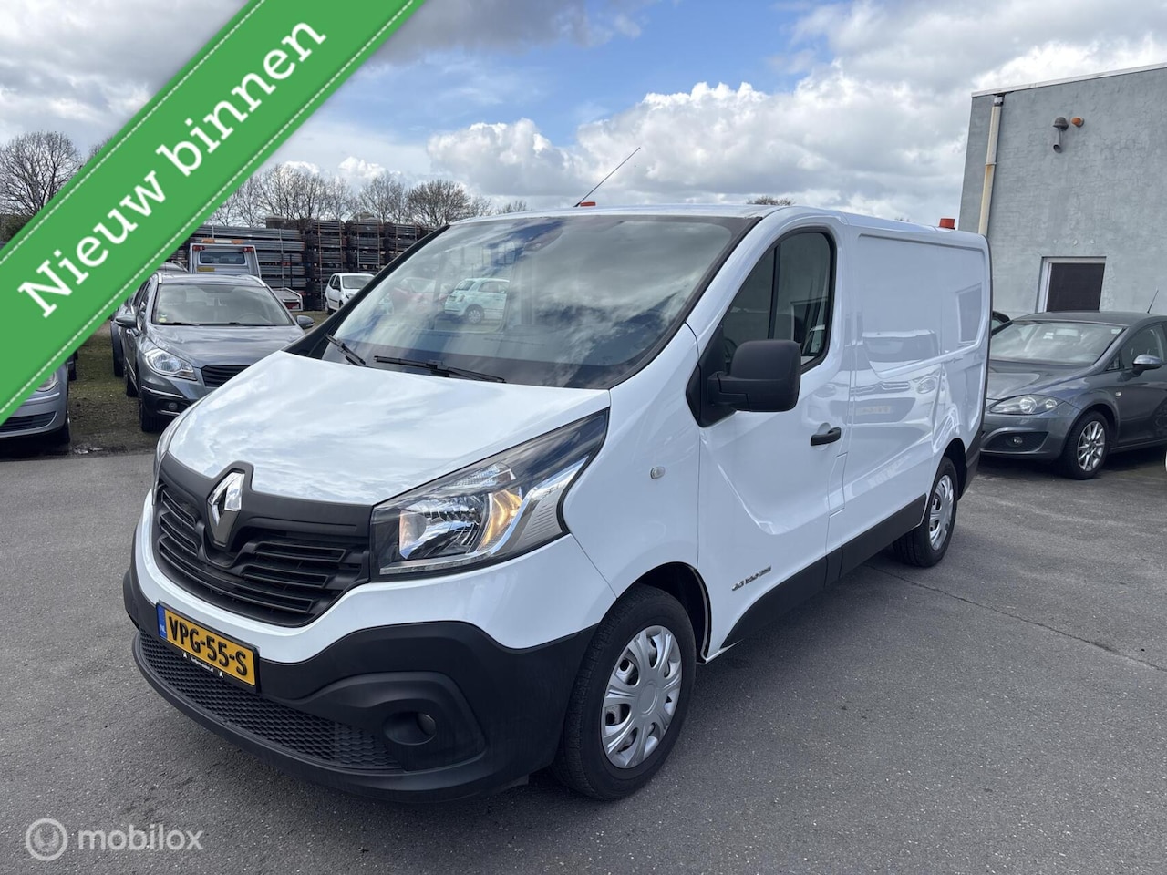 Renault Trafic - bestel 1.6 dCi T29 2015 Marge Nette Bus - AutoWereld.nl