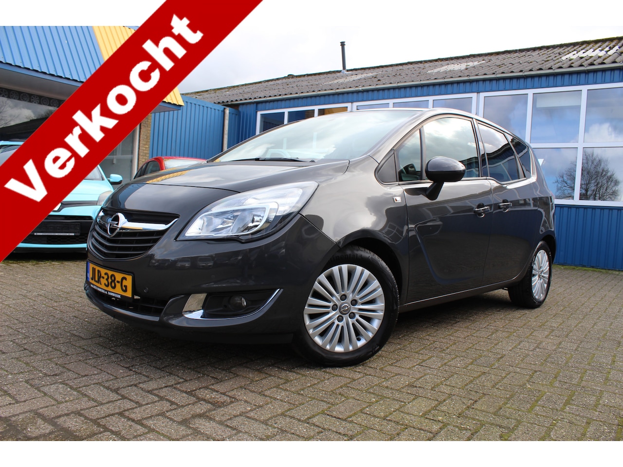 Opel Meriva - 1.4 Turbo "Design Edition" Cruise - PDC !!! 120 Pk - AutoWereld.nl