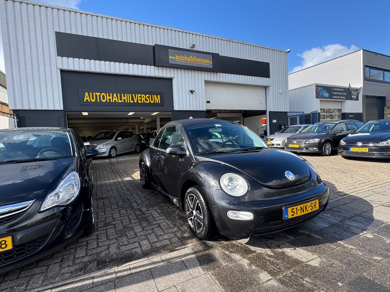 Volkswagen New Beetle Cabriolet - 1.6 - AutoWereld.nl