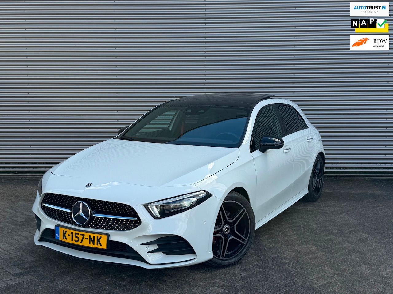Mercedes-Benz A-klasse - 180 AMG PANO l Sfeer l Camera l VOL - AutoWereld.nl