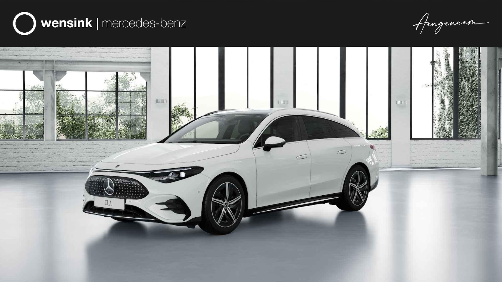 Mercedes-Benz CLA-klasse Shooting Brake - 250+ Business Solution AMG 85 kWh | Premium Pakket | Superscreen | Panoramadak | Stoelverw - AutoWereld.nl