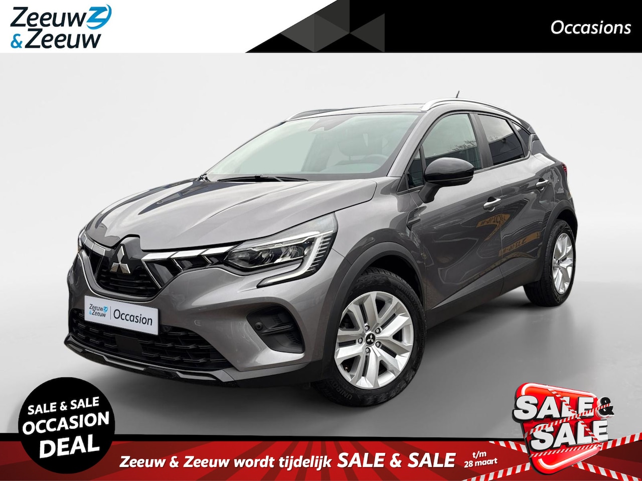 Mitsubishi ASX - 1.0 MPI Turbo Intense | Achteruitrijcamera | Apple/Android Carplay | Led Koplampen | Clima - AutoWereld.nl