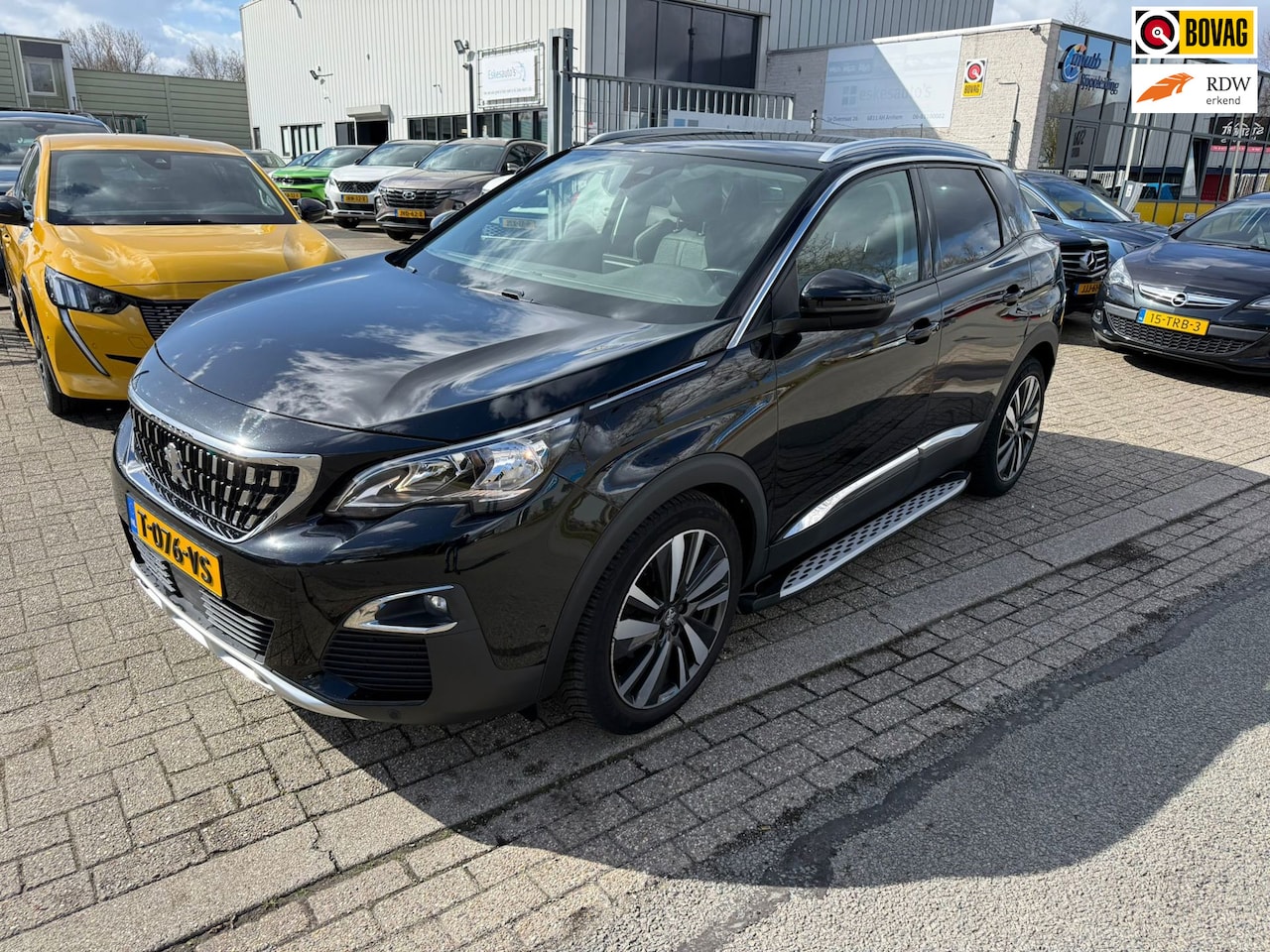 Peugeot 3008 - 1.2 PureTech Blue Lease Premium 1.2 PureTech Blue Lease Premium, Navi, APK 09-27 - AutoWereld.nl