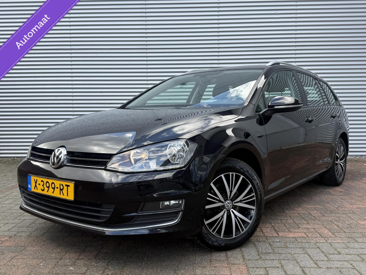 Volkswagen Golf Variant - 1.4 TSI Highline Dsg Cruise Carplay 2016 Facelift Model Eerste Eigenaar - AutoWereld.nl