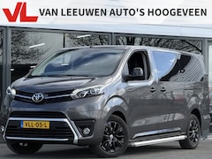 Toyota PROACE Long Worker - 2.0 D-4D Black Line DC | RIJKLAAR | NAP | BOM VOLLE BUS