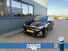 Peugeot 108 - 1.0 e-VTi Allure 5-drs. KEYLESS/CAMERA/CLIMA/CARPLAY/LIMITER
