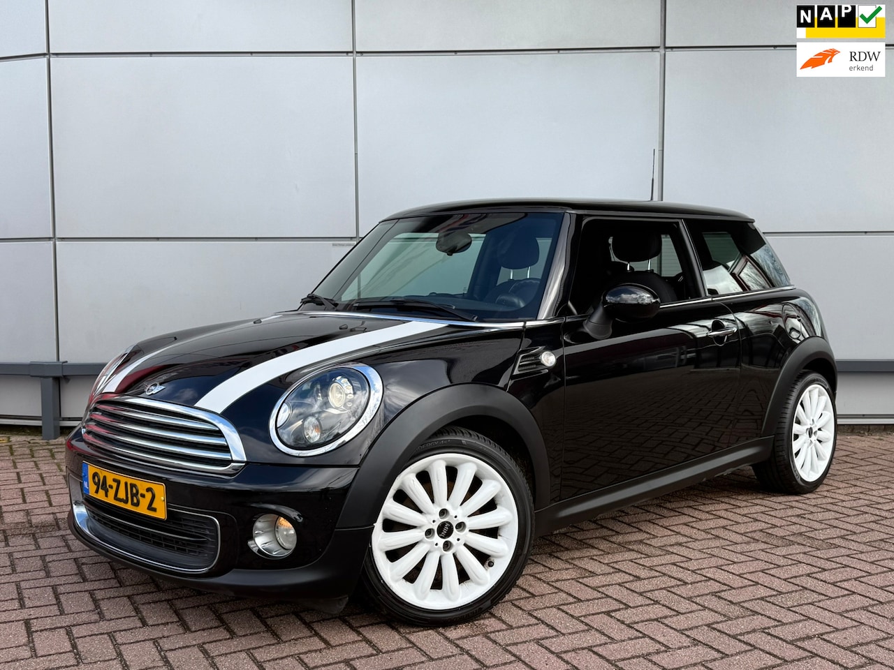 MINI One - Mini 1.6 Chili - AutoWereld.nl