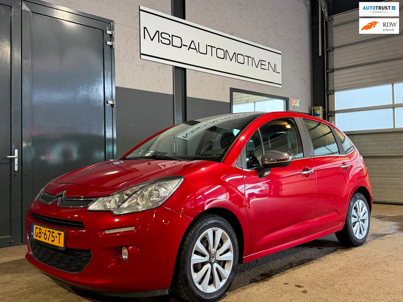 Citroën C3 - 1.2 VTi Coll. Light ONDERHOUDEN - AutoWereld.nl