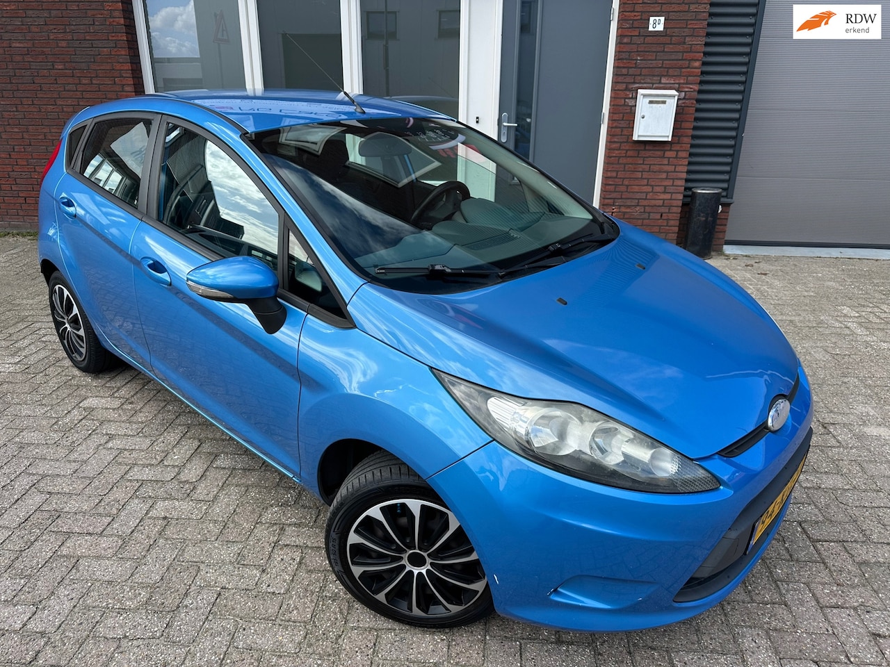 Ford Fiesta - 1.25 Limited / Airco / 5DRS / NAP - AutoWereld.nl