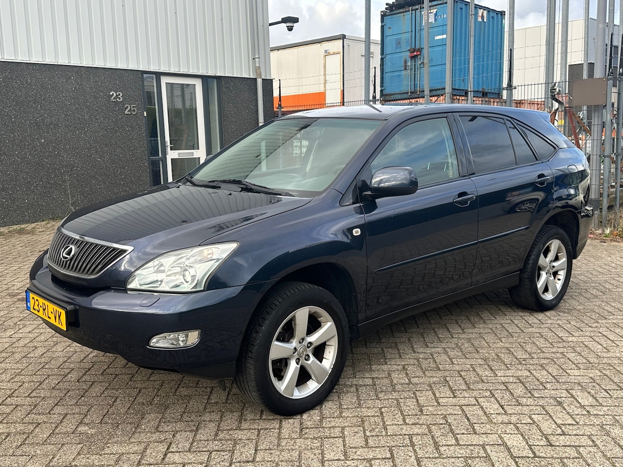 Lexus RX - 300 President Leer Automaat 2005 - AutoWereld.nl