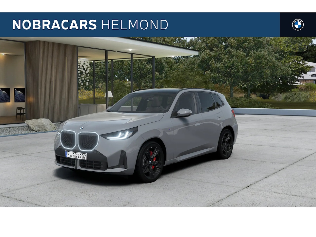 BMW X3 - M50 Automaat / Panoramadak / Trekhaak / Sportstoelen / M Adaptief onderstel / Parking Assi - AutoWereld.nl