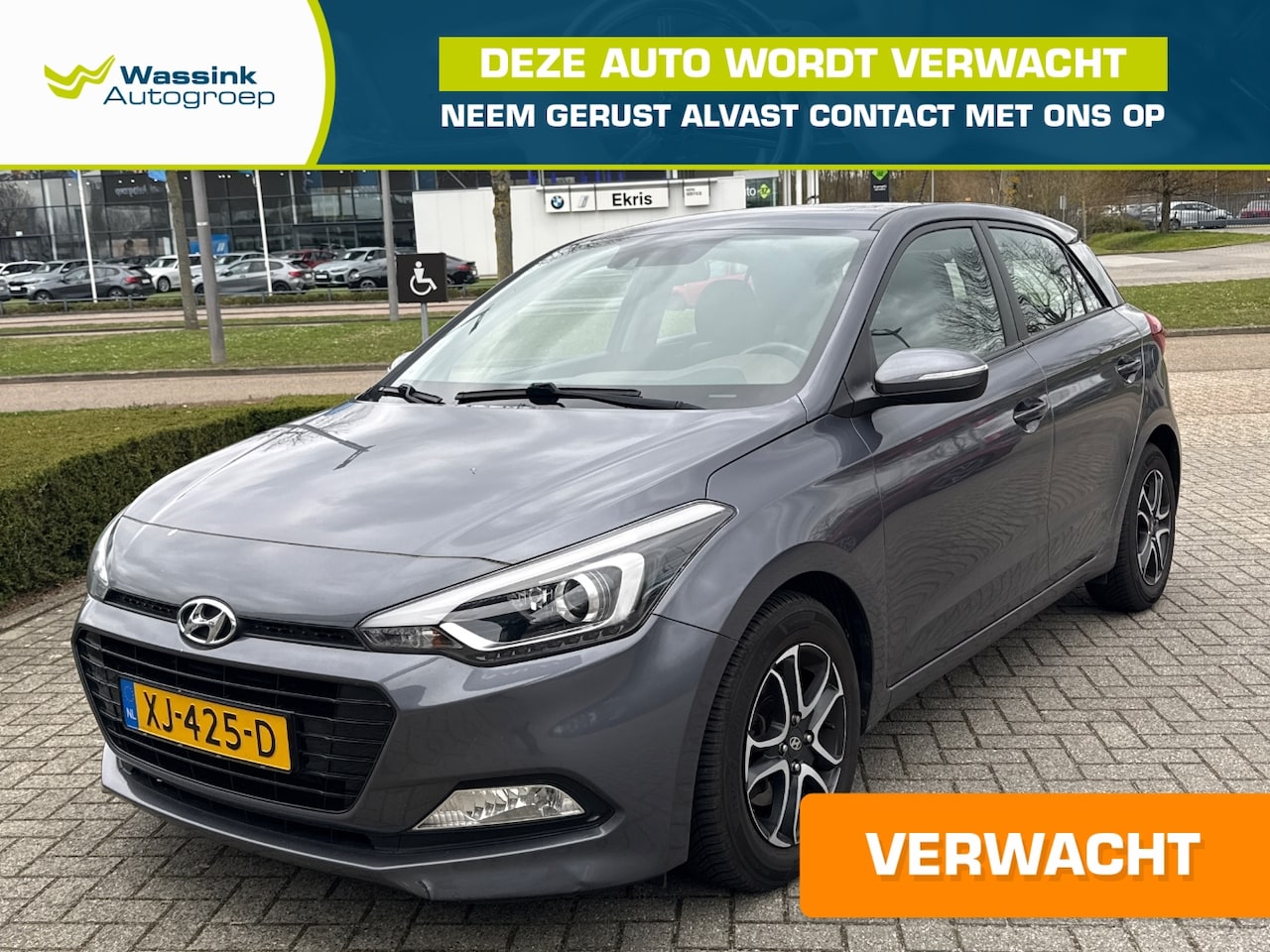 Hyundai i20 - 1.0 T-GDI Blue 100PK Comfort | All Season Banden | Navigatie | Cruise Control | Climate Co - AutoWereld.nl